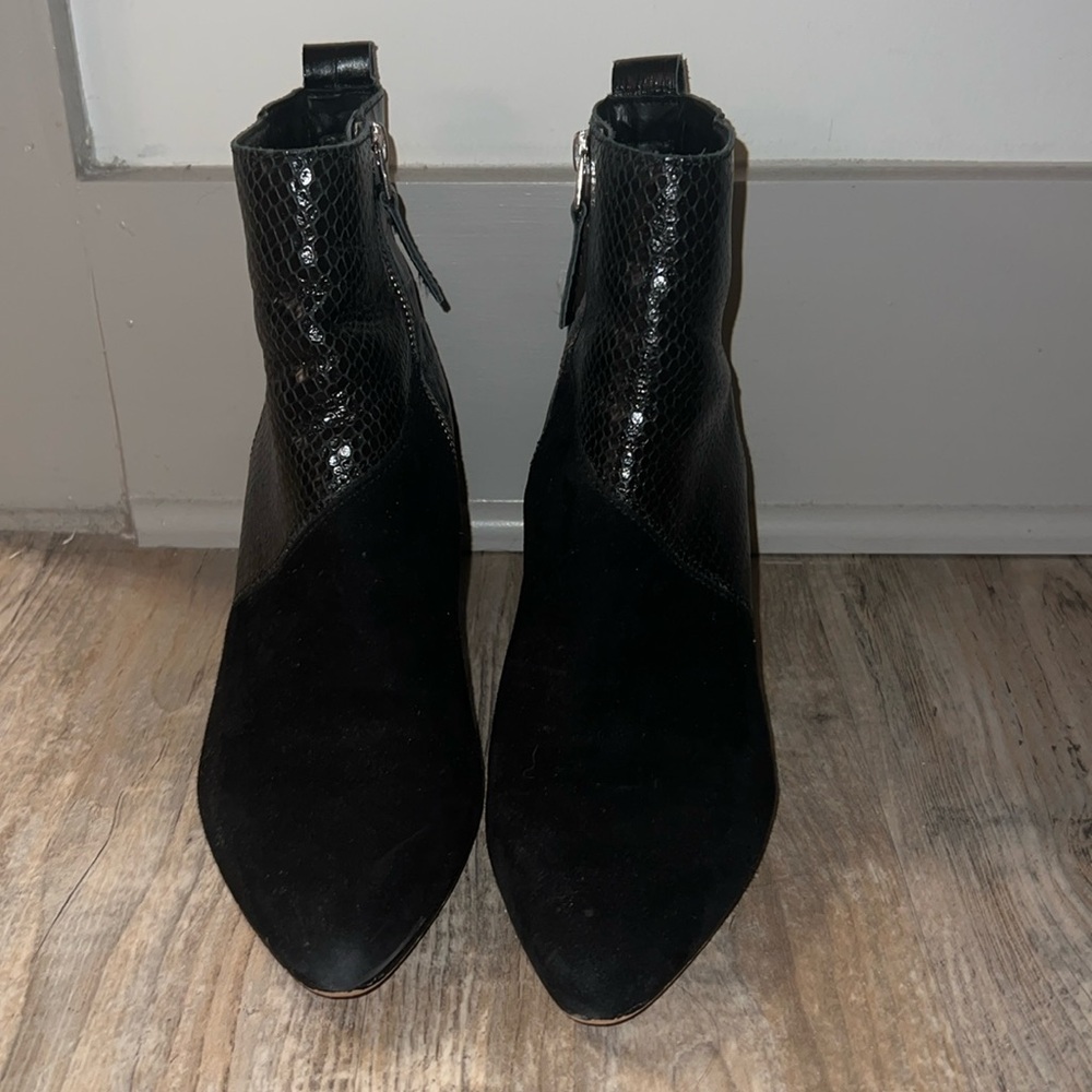 Dolce Vita Suede Booties